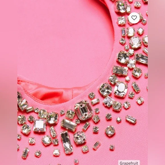 A.L.C. Skyla Embellished Cut-Out A-Line Mine Dress - Picture 5 of 7